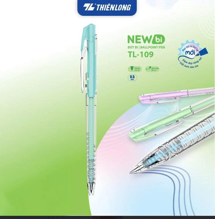 Bút bi Thiên Long TL-109 0.5mm Bút bi Thiên Long TL-109 0.5mm