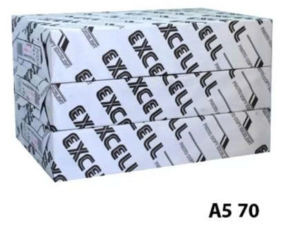 Giấy A5 Excel 70gsm Giấy A5 Excel 70gsm