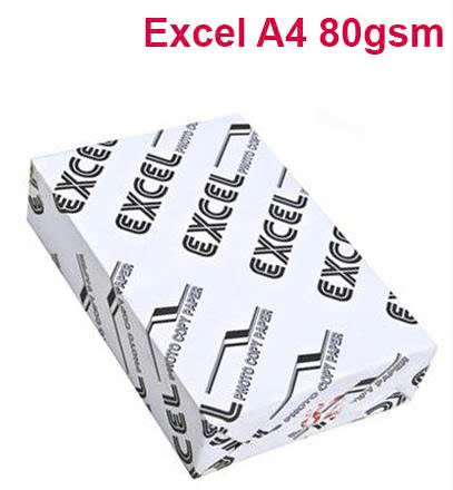 Giấy In Excel A4 80Gsm Giấy In Excel A4 80Gsm