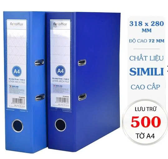 Bìa còng Flexoffice 70A4 FO-BC06 Bìa còng Flexoffice 70A4 FO-BC06