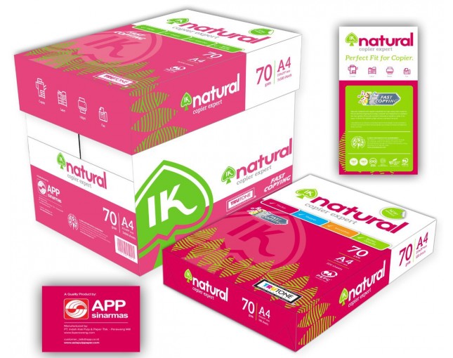 Giấy IK Natural Giấy IK Natural