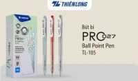Bút bi màu pastel PRO 027 Thiên Long TL-105